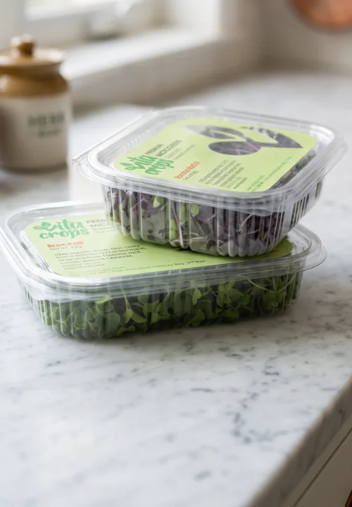 Starter Box microgreens packs