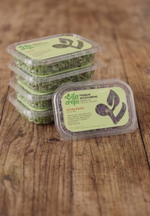 Family Fresh Box microgreens packs