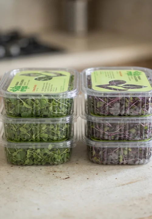 One-Time Box microgreens packs